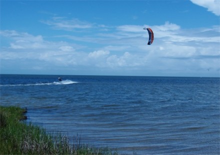 Kiteboarding Salvo Day Use Area