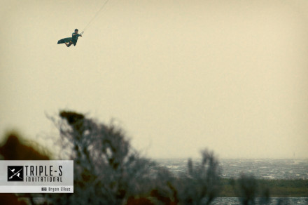 Ewan Jaspan kiteboarding | Photo: Bryan Elkus