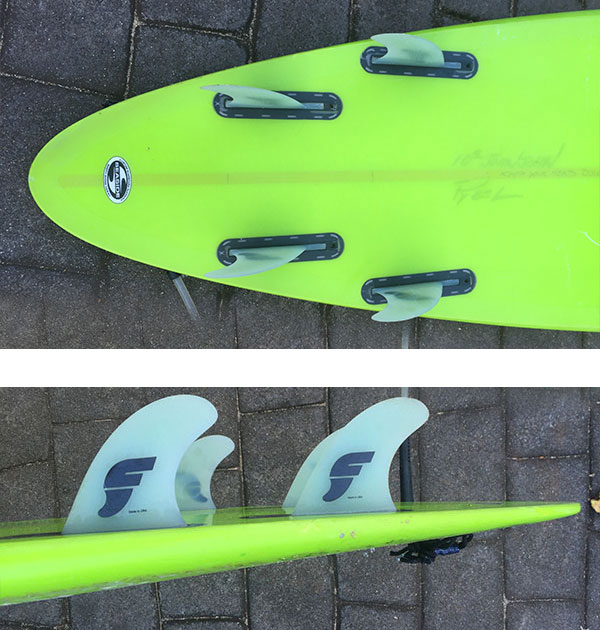 G10 Paddle Quad Fins || Photos: Jon Pyzel