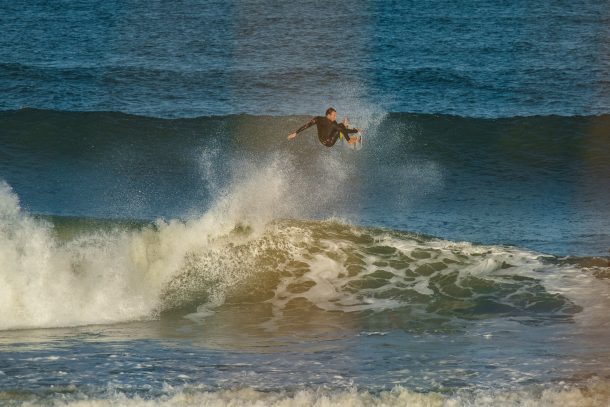 Brett Barley styling and Indie grab with ample hang time to spare | Photo by Ashlon Durham