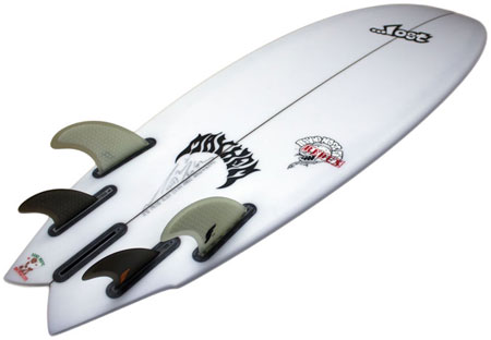Lost Round Nose Fish REDUX Surfboard — REAL Watersports